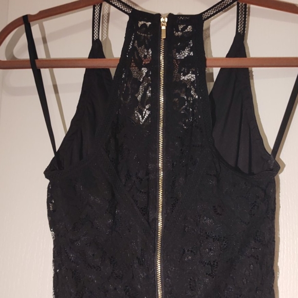 BEBE Black lace bodycon dress - Picture 5 of 8